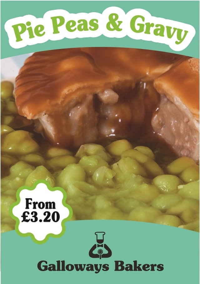 Pie, Peas & Gravy