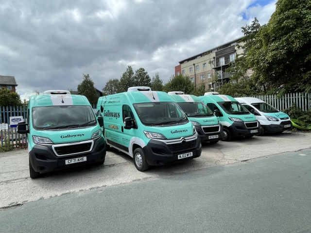 Galloways Delivery Fleet