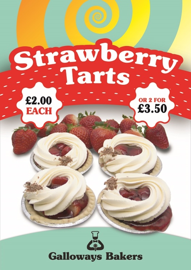 Strawberry Tarts